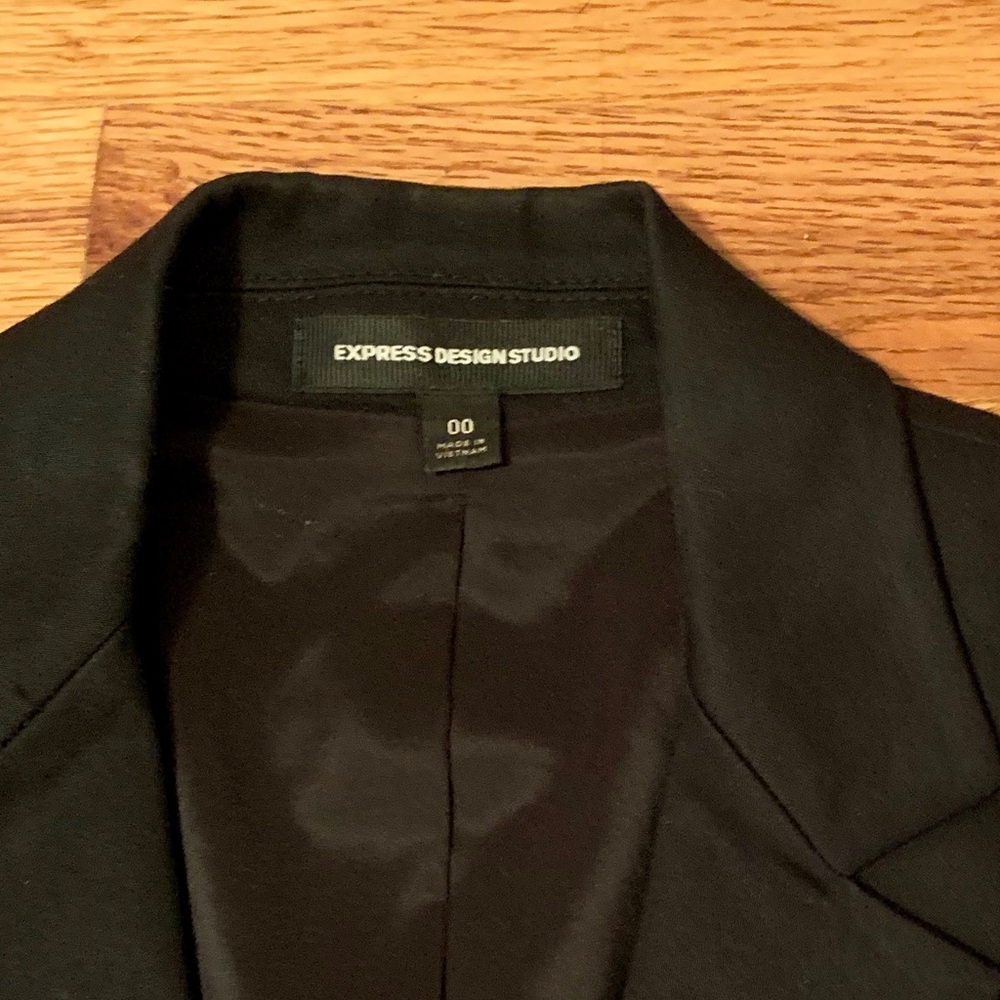 Express Blazer - Black